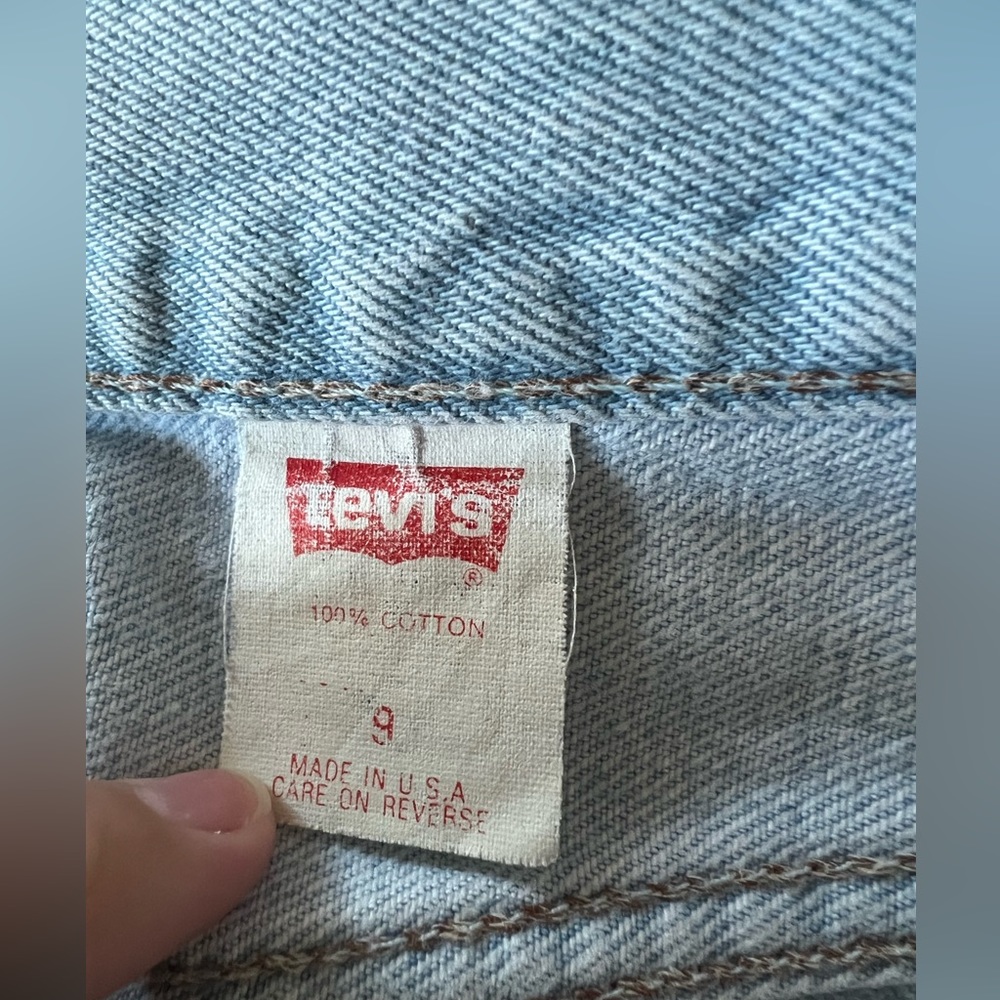 Vintage Levi’s 501 - Picture 4 of 10